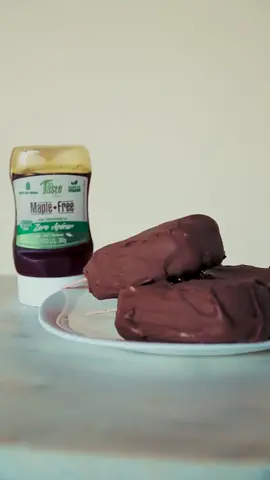 MAGNUM FIT COM MAPLE-FREE 🤩🍦Uma sobremesa deliciosa e saudável pra toda família!A receita completa está no nosso instagram: @mrstaste 😉#Receita #ReceitaFit #AlimentacaoSaudavel #ForYou #fy