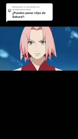Responder a @lamejorsakunniista perdon se me había olvidado :c #sakura #sakuraclips #sakuraharuno #sakuramiflaca #sakuradiosa