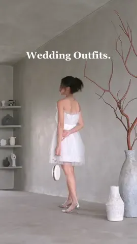 Is it just me or everyone’s actually getting married? 🥲 #fyp #foryou #outfitideas #fashiontiktok #tryonhaul #weddingtiktok