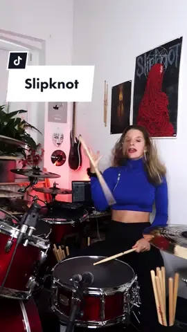 Eyeless - Slipknot | IG: rajameissner #eyeless#drummergirl#drums#drumbeat#slipknot#drum#metal#musician#femaledrummer#fy#fyp#foryou#drumcover#cover