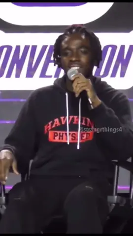 Caleb is the best #strangerthings #calebmclaughlin #foryou