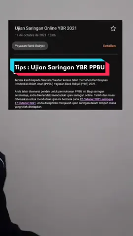 Kalau ada yang pernah jawab ujian ybr ppbu dulu boleh komen 👀 #ybrppbu #mycareer #student #degree