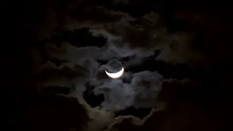 This song is just everything ❤️ Goodnight 🌛 #sidsriram #moon #unnenenachu #tamil #nature #night