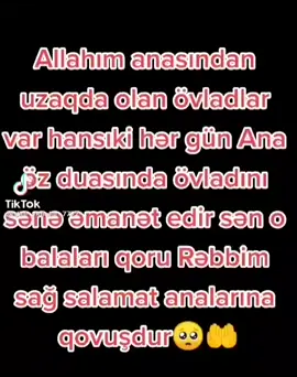 Rabbim seni qorusun oglum butun agrilarin mene gelsin 🤲🤲🤲🤲🤲