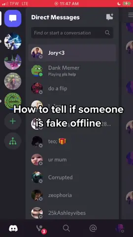 #mutuals #moots #sus #discord
