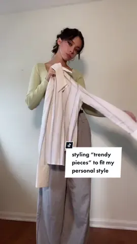 How I’d style different “trendy” pieces to fit my style @pacsun #pacpartner