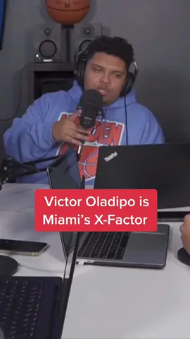 The Heat could be scary if Oladipo comes back to full strength. #victoroladipo #miamiheat #NBA