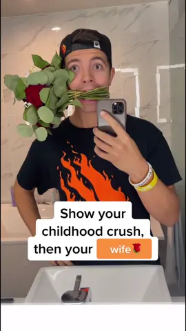 It’s the personality for me ❤️ @brianna #childhood #crush