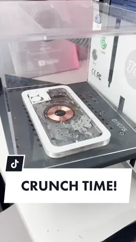 This fell off a Fair ride 😓 #iphonerepair #backglass #crunchtime #teletouch