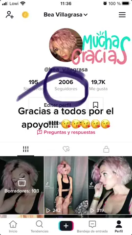 Gracias!!!!!! 😘😘😘😘😘😘