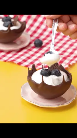 Enjoy this dessert with me 😉 #LearnOnTikTok#foryou#foryoupage#yumup