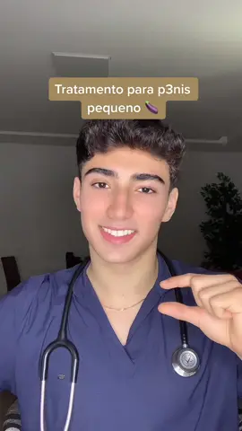 a maioria dos casos são diagnosticados já na infância !! a maioria dos homens acreditam ter um 🍆 pequeno, porém não tem !! #medicina fonte: SBU