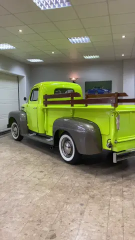 New stock! 1950 Ford F2 Pick-up Flathead V8 Manual. Frame-off restoration completed to show quality standard. Visit - www.retroclassiccar.com for more details 💻 #RetroClassicCar #FordF2 #FordPickUp #FordTruck #50s #ClassicTrucks