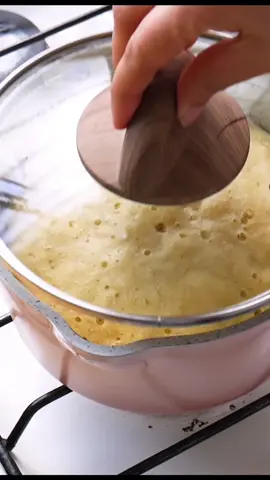 Pastel de plátano sin horno 🍌 #recetas #postre #recetafacil #comida #tutorial #parati