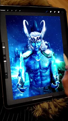 #loki #tomhiddleston #artistsoftiktok #artchallenge #fypシ #foryoupage #viral