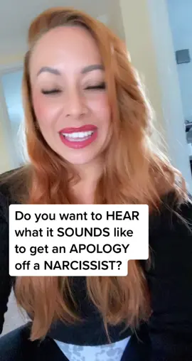 Want to hear an APOLOGY from a NARCISSIST?! #toxicrelstionships #narcissisticrelationship #fyp #viral #fy