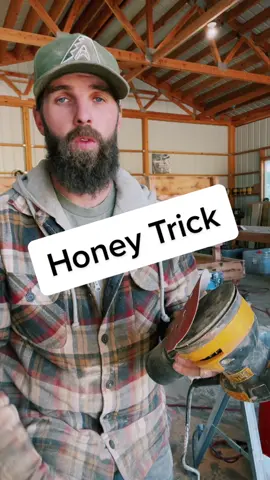 Honey Trick #fyp #fypシ #foryou #foryour #foryourpage #tips #trick #carpentry #hack #hacks