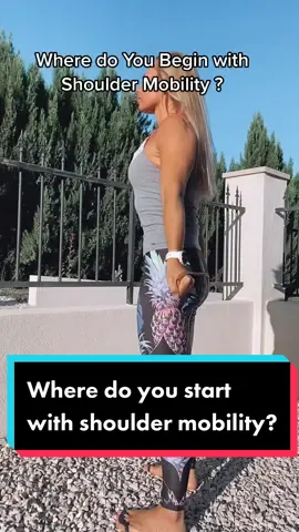 Where to start? #fyp #shouldermobility #fitnessinspiration