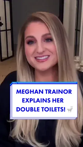 #MeghanTrainor addresses the viral story about her & her husband’s side-by-side toilets #FallonTonight