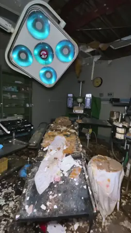 Abandoned hospital with EVERYTHING left inside #urbex #exploration #fyp #adventure