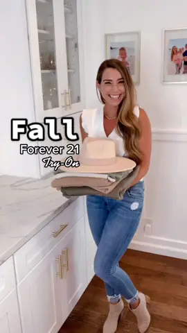 These Forever 21 outfits are cute but they are also super affordable! Shop link in bio! #tryonhaul #fallfashion #fashioninspo #fashiontiktok