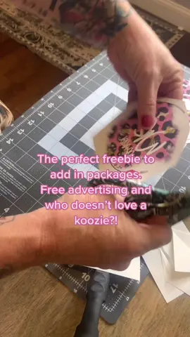 Who doesn’t love a koozie?! #koozie #freebie #TreatiestCupContest #ForYouPizza #fyp