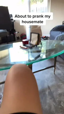 He is going to be so mad!