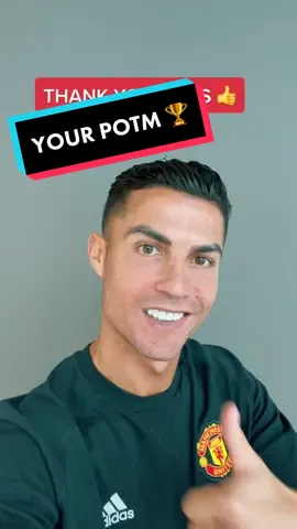 A message from the man himself 🤳 #UnitedOnTikTok #MUFC #ManUtd #oldtrafford #football #sports #cristianoronaldo #ronaldo