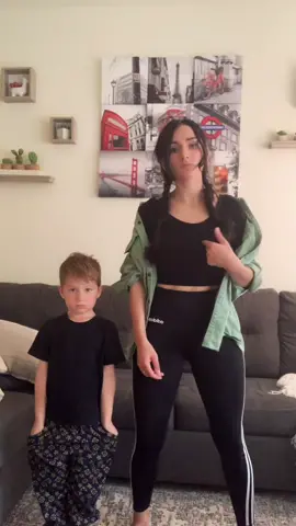Me and my best friend 🖤#meandmybestfriend #trend #fup #kidsoftiktok #mommyandsonmoments #momspage #momof2