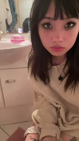 taking pee