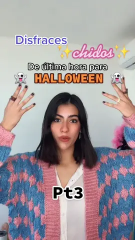 Puede ser en grupo o solo ✨ sígueme para + #halloween #halloweenlook #costumeideas #halloween2021 #halloweencostumeideas #parati