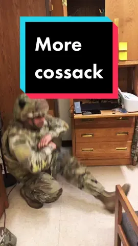 It’s been a while. I still got it tho. #cossack #kalinka #kazachok #kickdance #folkdance #dance #fyp #fypシ #clout #fame #hollywood #army #talent