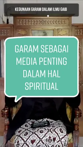 gumanya garam dalam hal spiritual #fypシ #garam #mistis #masazie #foryoupage #viral #spiritual #garamspiritual