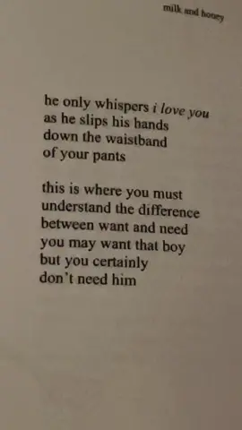 to whoever needs to hear this.