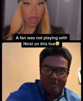 The fan said get 👏🏾 in 👏🏾 the 👏🏾 studio👏🏾 (via @Female Rap) #nickiminaj
