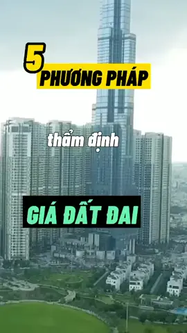 5 phương pháp thẩm định giá đất đai #atpland #atpmedia #bds #atpteam #nhachaymoingay #b