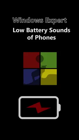 ❗❗BATTERY LOW SOUNDS❗❗ FROM NOKIA TO APPLE! WHAT ANNOYING!📱 #WINEXP #FY #FYP #BATTERY #PHONE #LOW #CRASH #SOUNDS #NOSTLAGIA #nokia