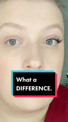 What a difference in lashes! #falscara #nostriplashes @kissproducts #lashextensionsathome