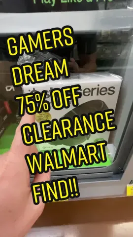 75% OFF Walmart Clearance Find! #masteringamyhem #walmart #walmartclearance #clearance #gaming #xbox #steelseries #daynnite #gamers #headset #xboxone