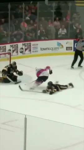 Zacharie Giroux scored the late unassisted shorthanded game winner to lead the Flint Firebirds over the Erie Otters 3-2. #Hockey #OHLHockey #Shorthandedgoal #favouritegame #GameDay #ForYou #FYP #Michigan #Flint #playofthenight #Breakawaygoal @flintfirebirds