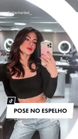 MIRROR POSE 📸 #poseideas #howtoposeforphotos #posingideas #posetips #posingforwomen #posesparafotos