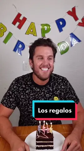 Y los regalos del cumpleaños? Los quedaron debiendo 🎁