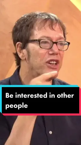 @lewis Be interested in other people