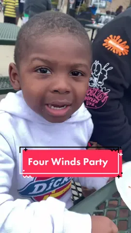 Carson had so much fun this morning at our event🥰