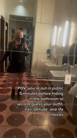 Nervous dancey dance