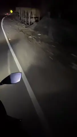 Ruta Lima - Acos de noche #kawasaki #zx6r #yamaha #R3