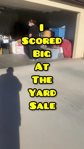I’ve been searching for a haul like this 😀 #americanarbitrage #fliplife #yardsalefind #garagesalefinds #yardsale #garagesale #vintageclothes #charlottehornets