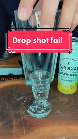 How to not do a drop shot and ruin your Boston Shaker. #fail #TAKEFIVE #bartok #brokenglass
