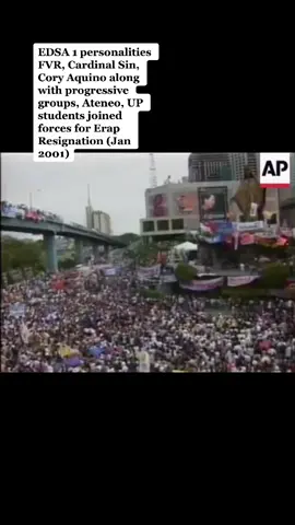AP Archive (Jan 2001) #bbm #bbm2022 #bbmfor2022president🇵🇭 #bongbongmarcos #bongbongmarcos2022 #sandromarcos #fyp #fypシ #election2022 #2022