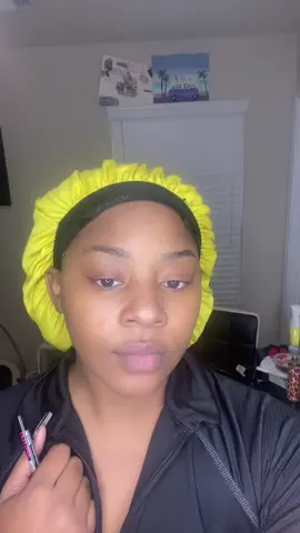 First time doing a transition #makeup #houston #transition